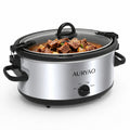 6QT Manual Sliver slow-cookers